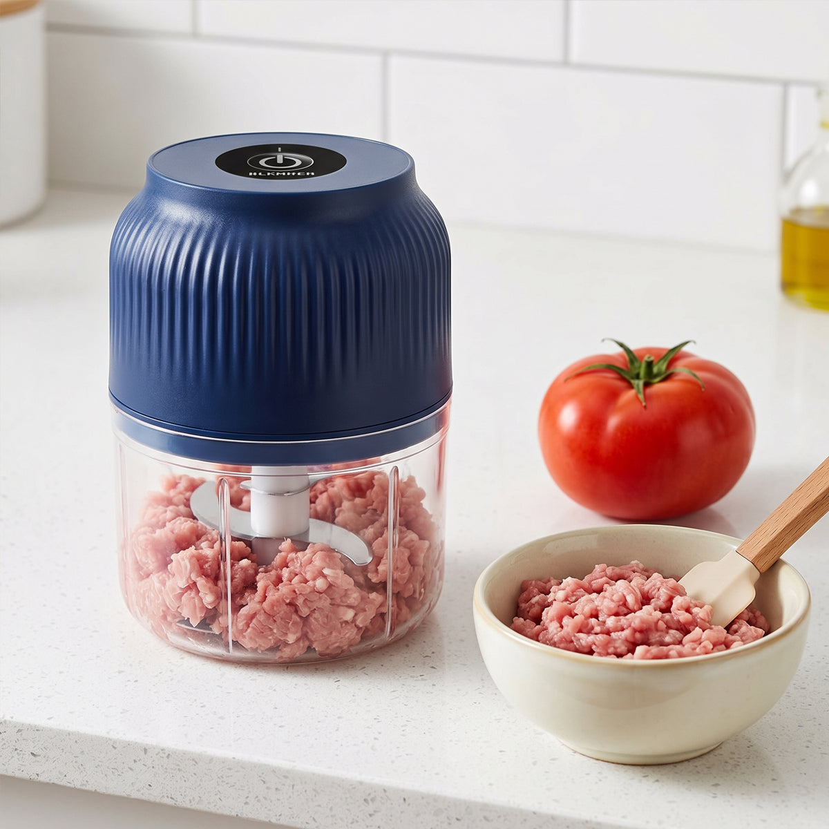 Portable Electric Garlic Chopper