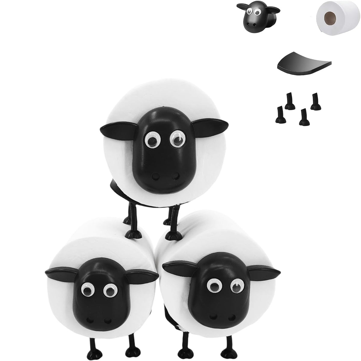 Sheep Toilet Paper Roll Holder