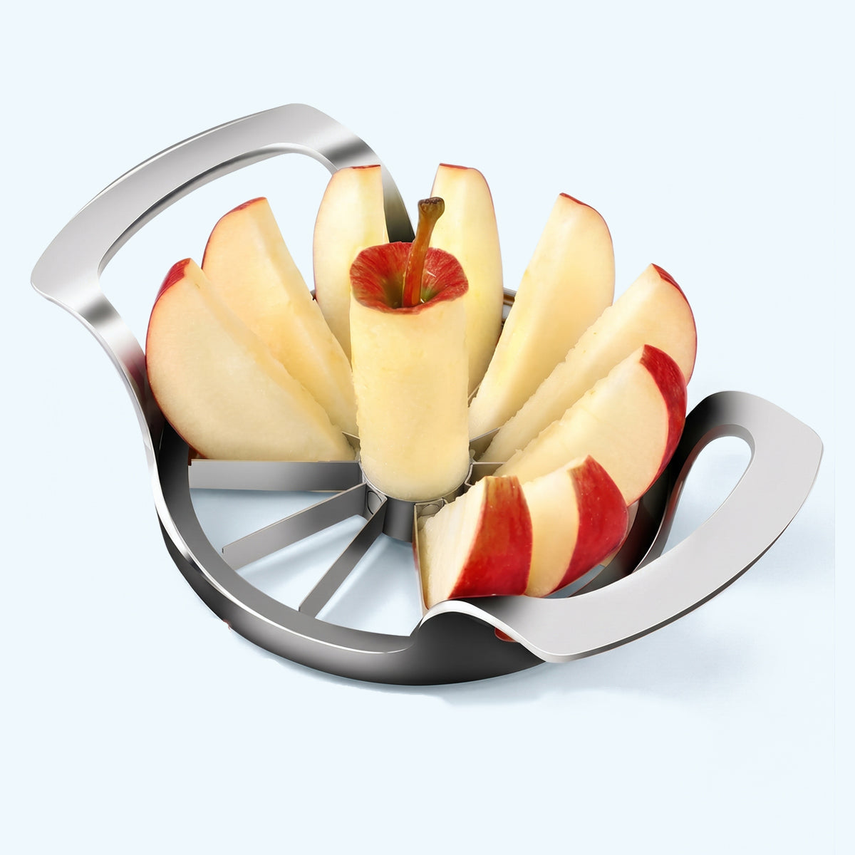 Stainless Steel Apple Corer and Slicer