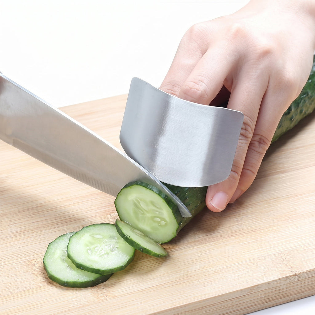 Stainless Steel Cutting Finger Guard
