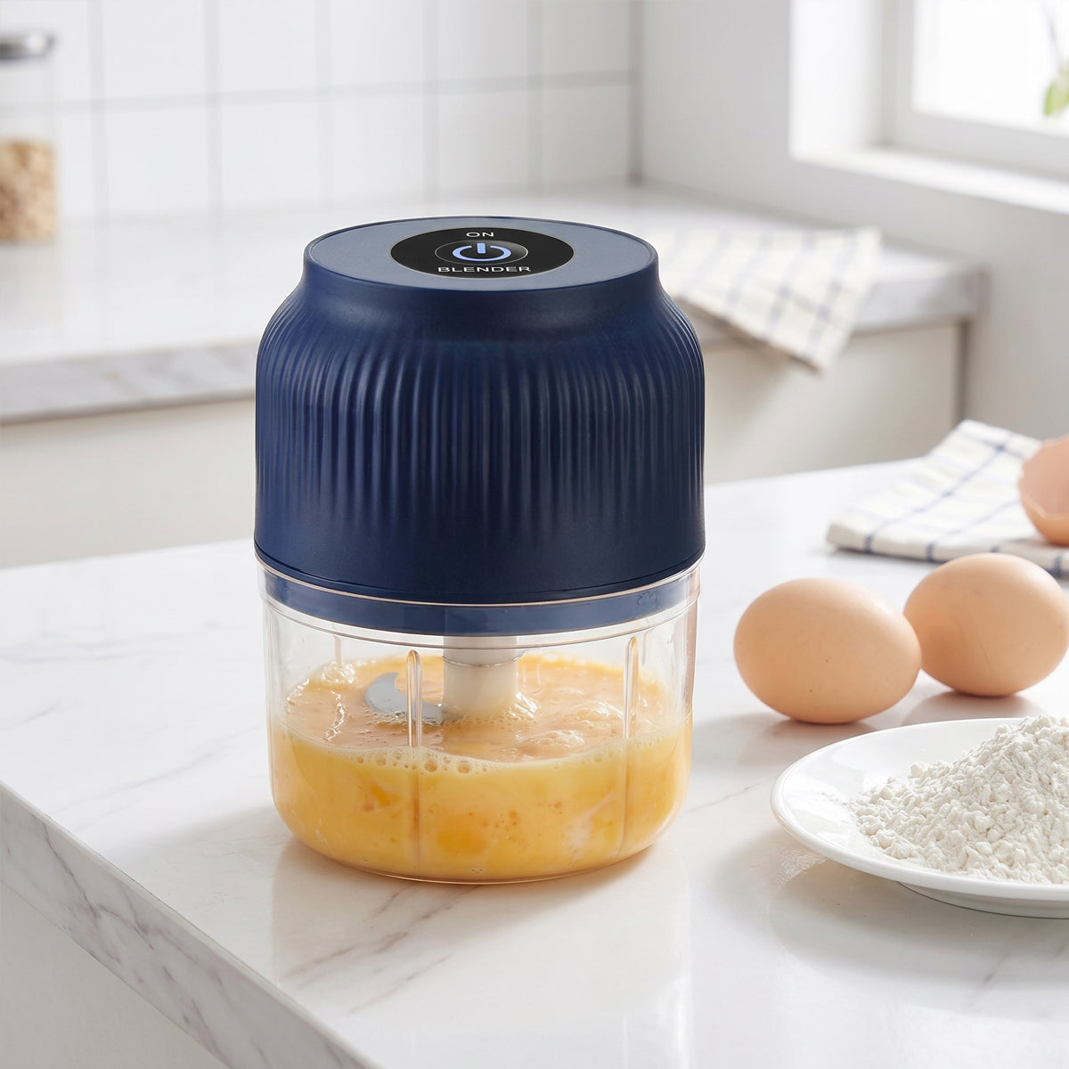 Portable Electric Garlic Chopper