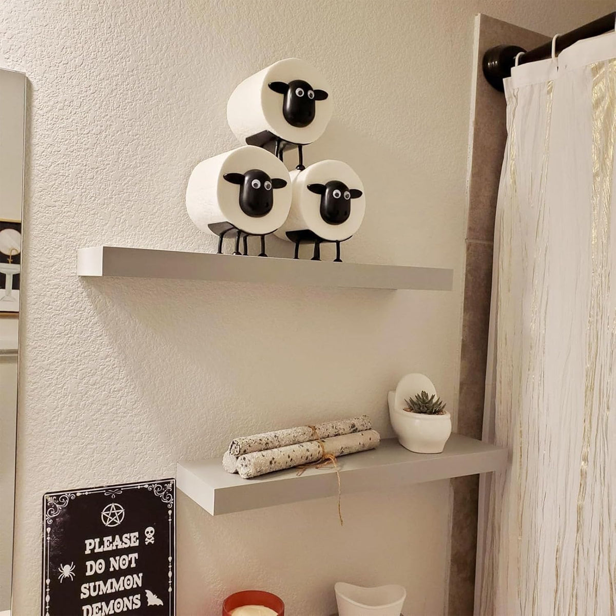 Sheep Toilet Paper Roll Holder