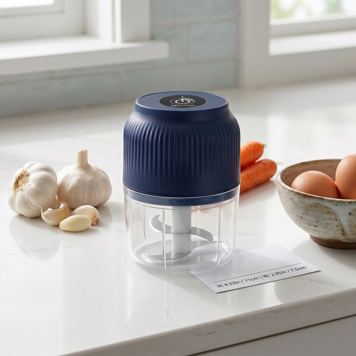 Portable Electric Garlic Chopper