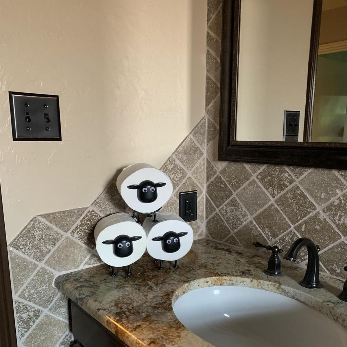 Sheep Toilet Paper Roll Holder