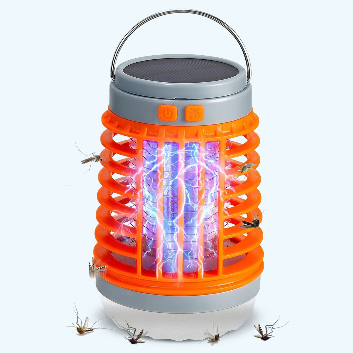 Multifunctional Solar Anti-Mosquito Light