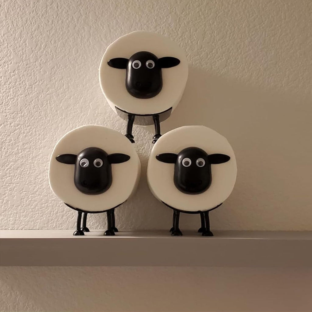 Sheep Toilet Paper Roll Holder