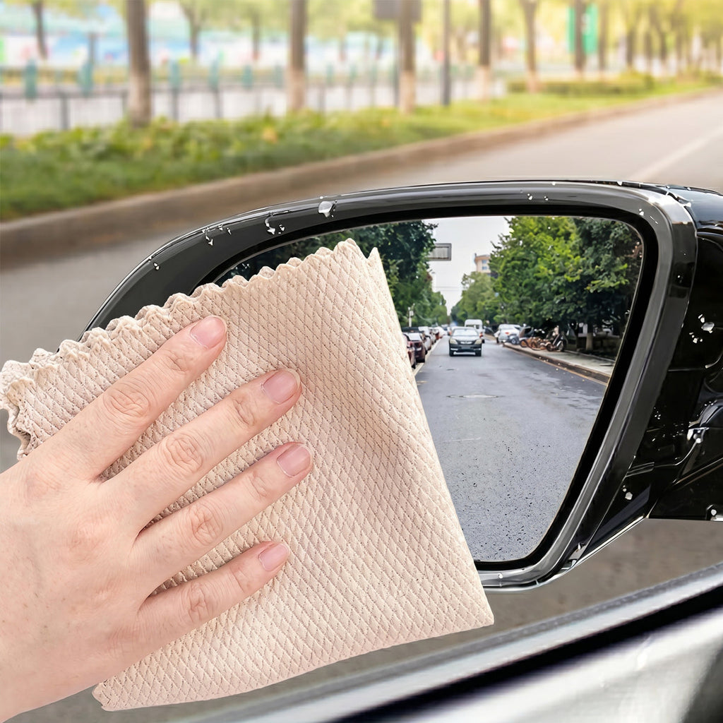 Microfiber Streak-Free Cleaning Cloths