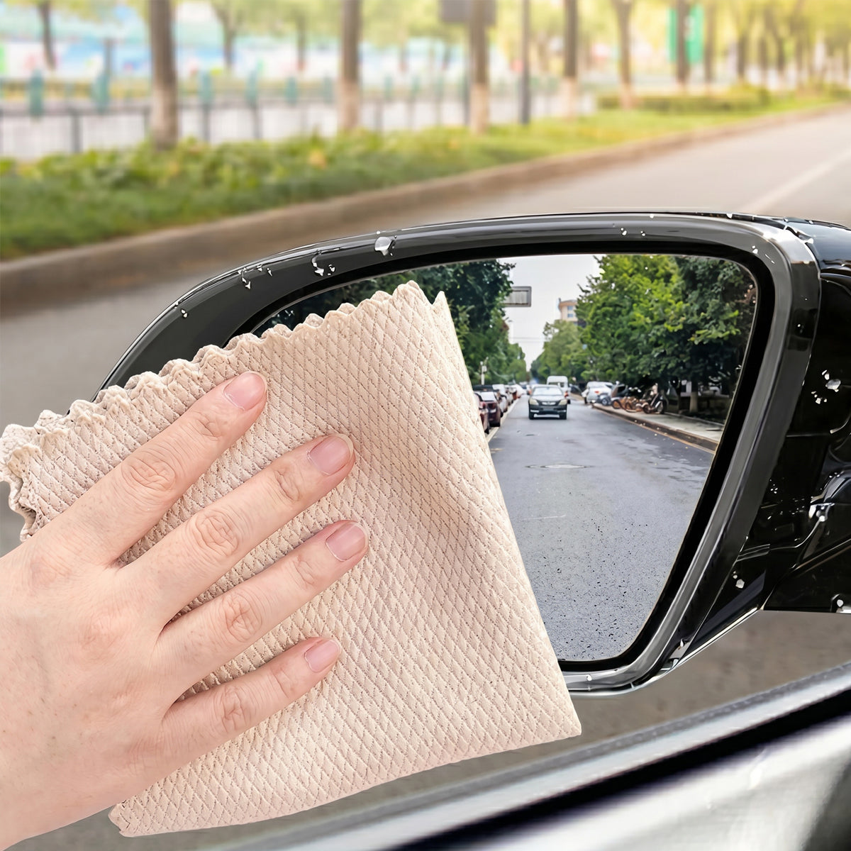 Microfiber Streak-Free Cleaning Cloths