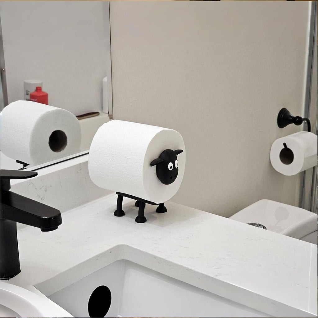 Sheep Toilet Paper Roll Holder