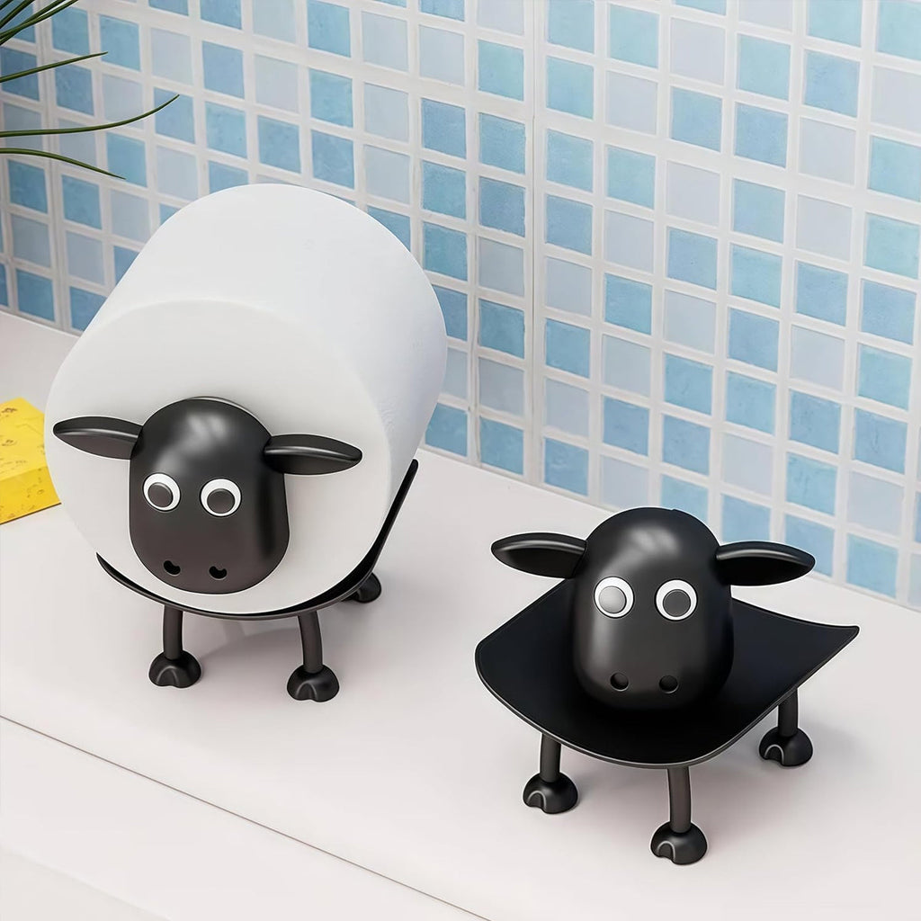 Sheep Toilet Paper Roll Holder