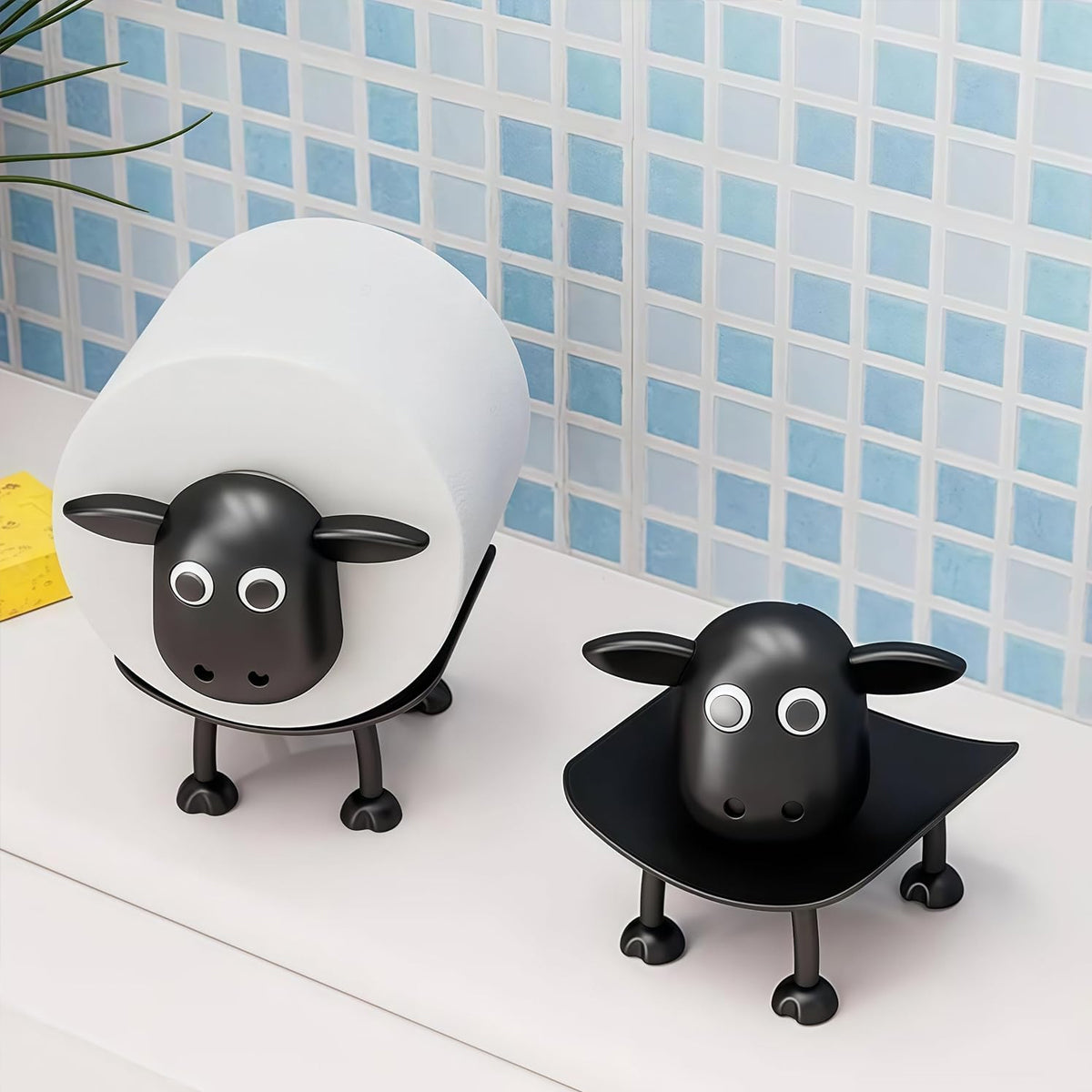 Sheep Toilet Paper Roll Holder