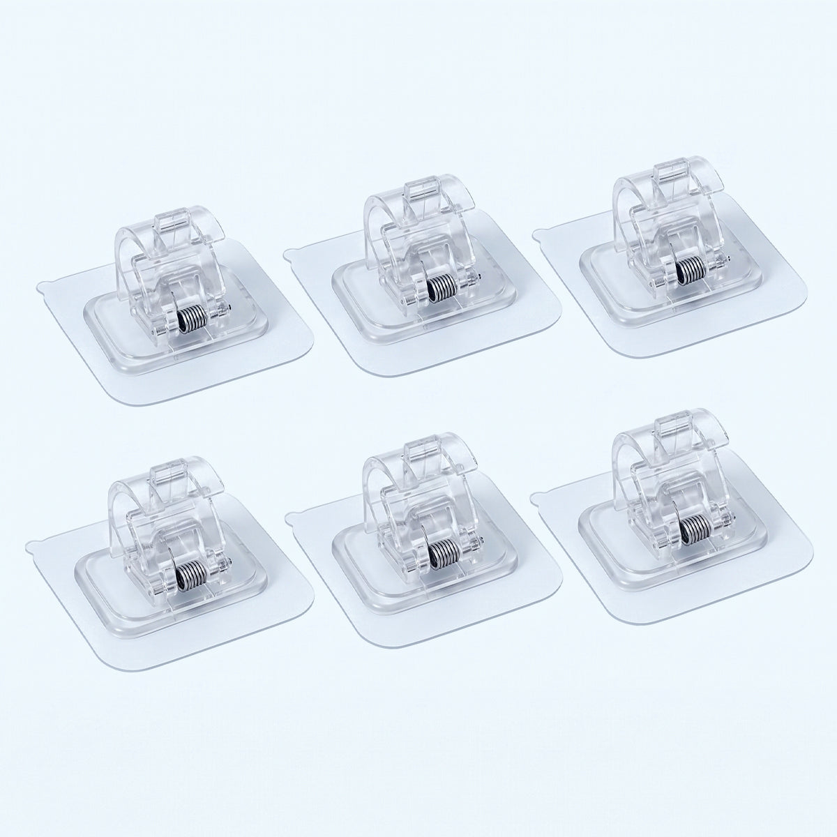 Curtain Rod Brackets with Clips