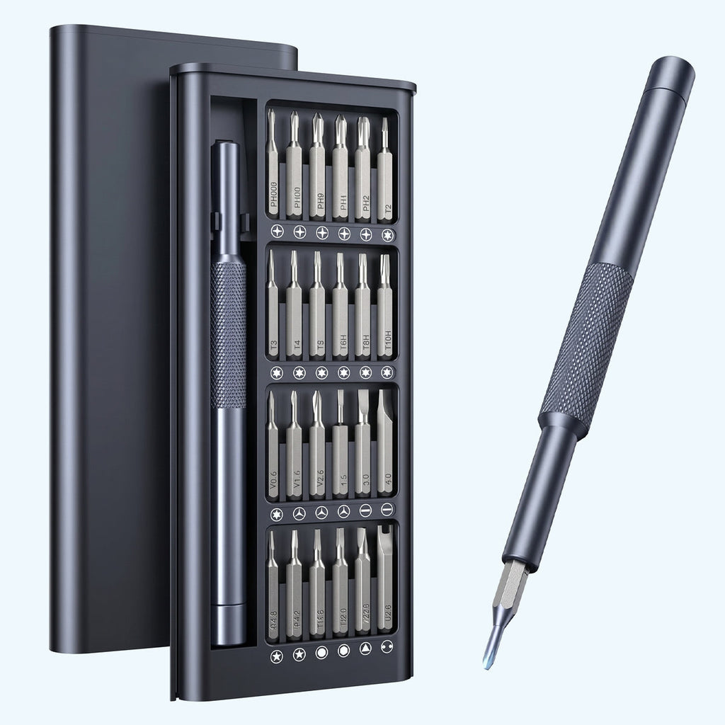 25-in-1 Magnetic Precision Screwdriver Set