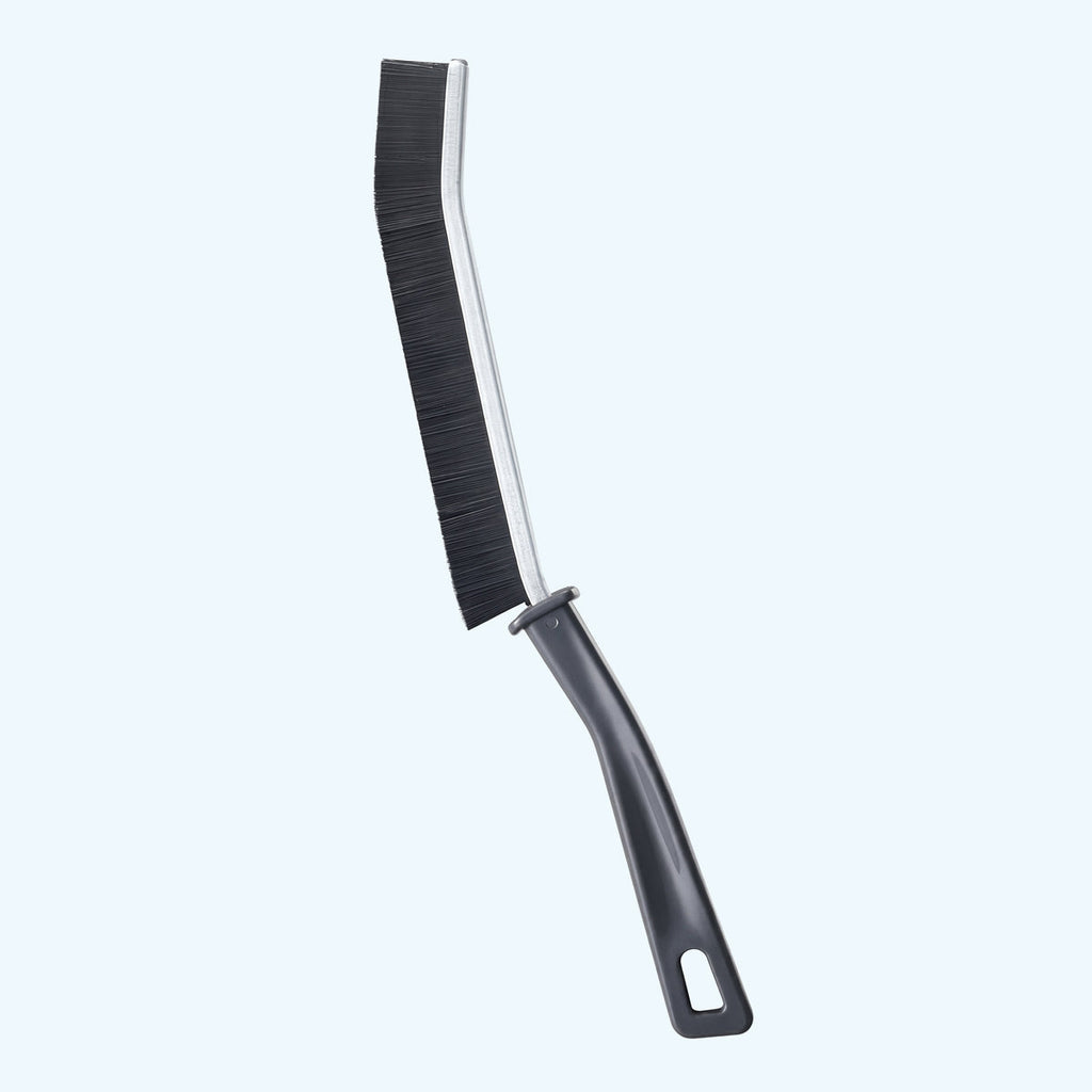 Hard Bristle Crevice Cleaning Brush & Grout Scrubber