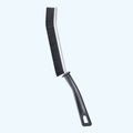 Hard Bristle Crevice Cleaning Brush & Grout Scrubber