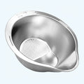 Stainless Steel Rice Washer & Strainer Bowl