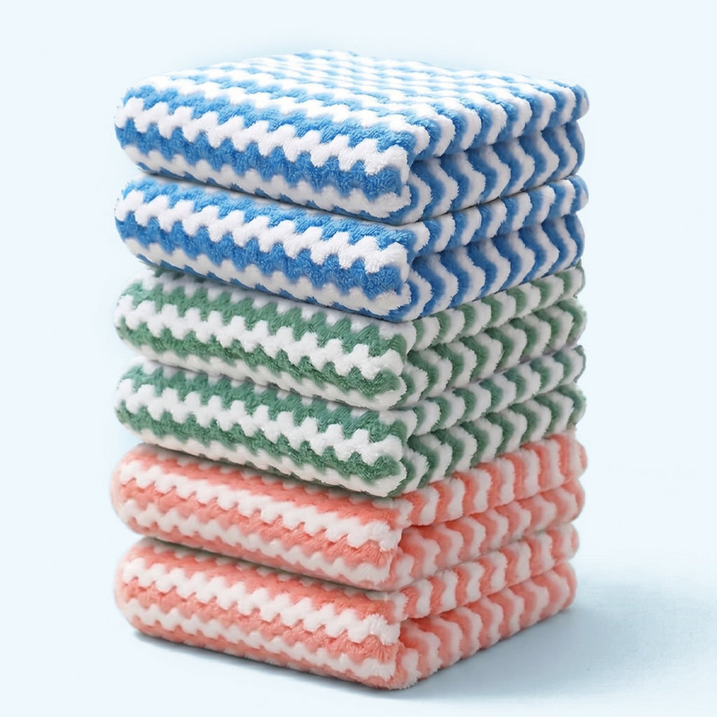 Super Soft Microfiber Cleaning Cloths