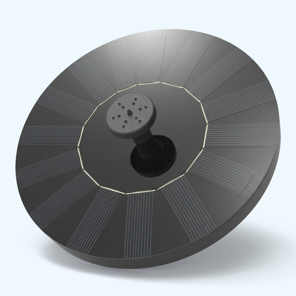 Solar Bird Bath Fountain Pump