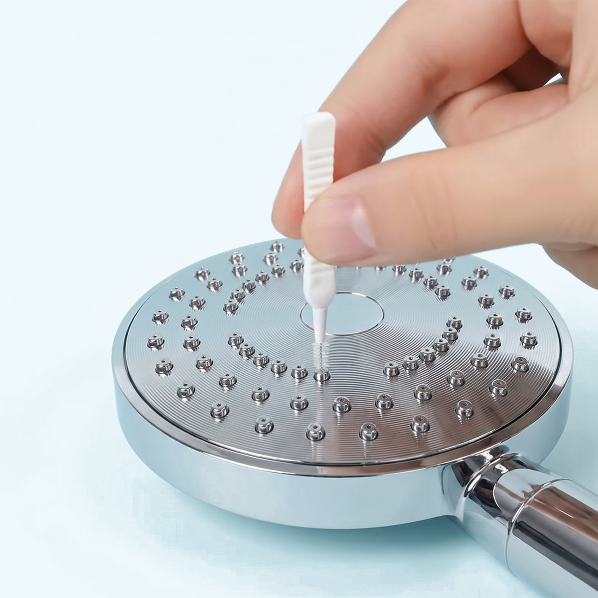 Crevice Cleaning Brush for Tiny Gaps