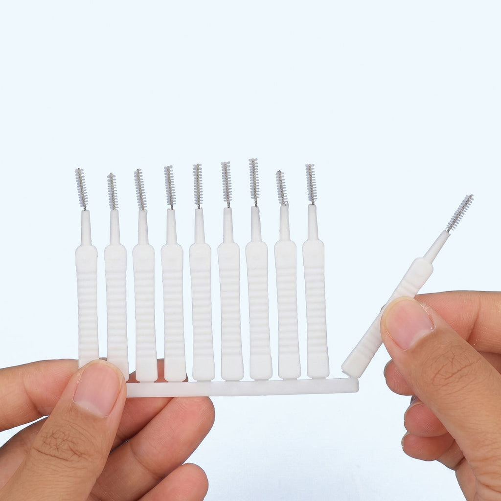 Crevice Cleaning Brush for Tiny Gaps