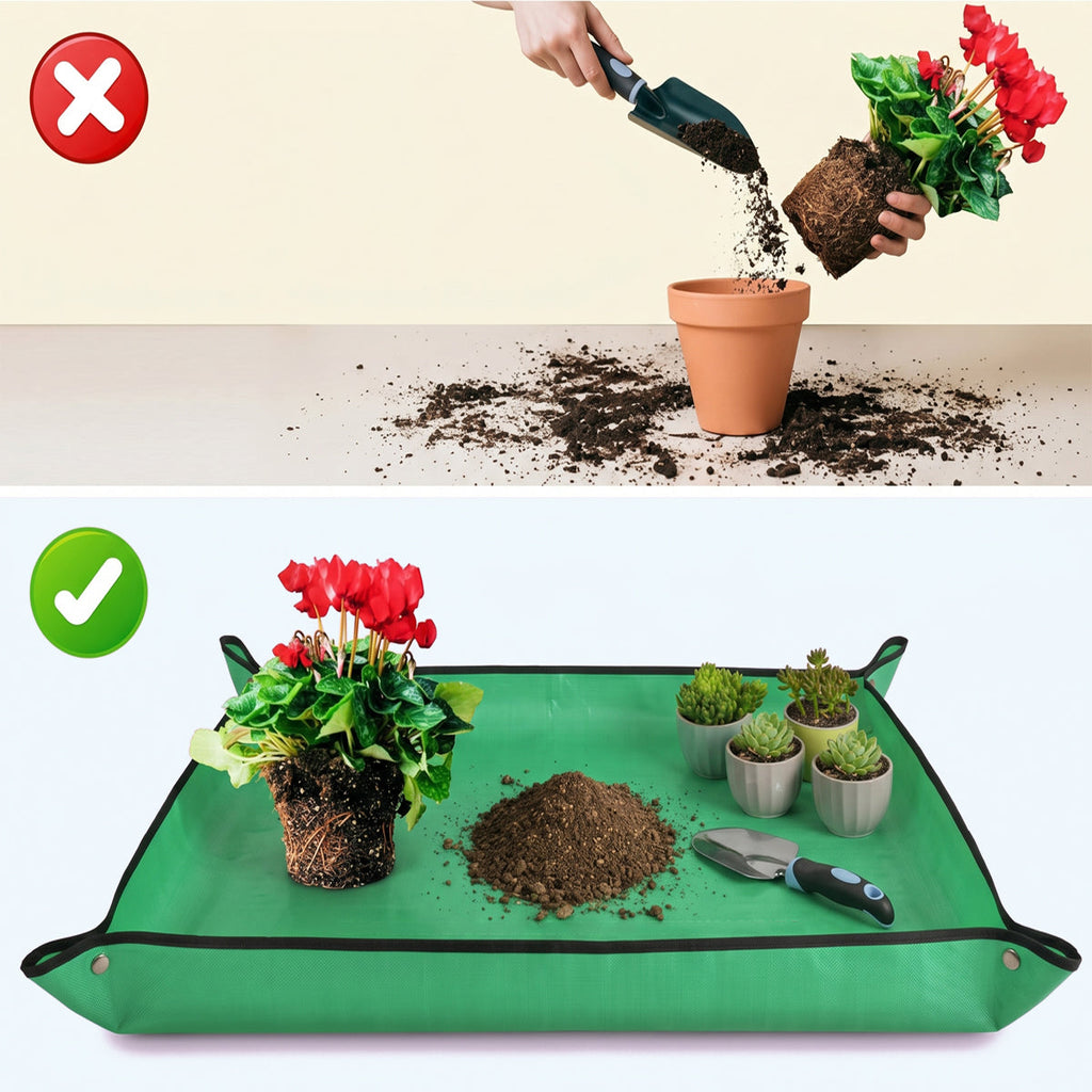 Waterproof Foldable Gardening Planting Mat