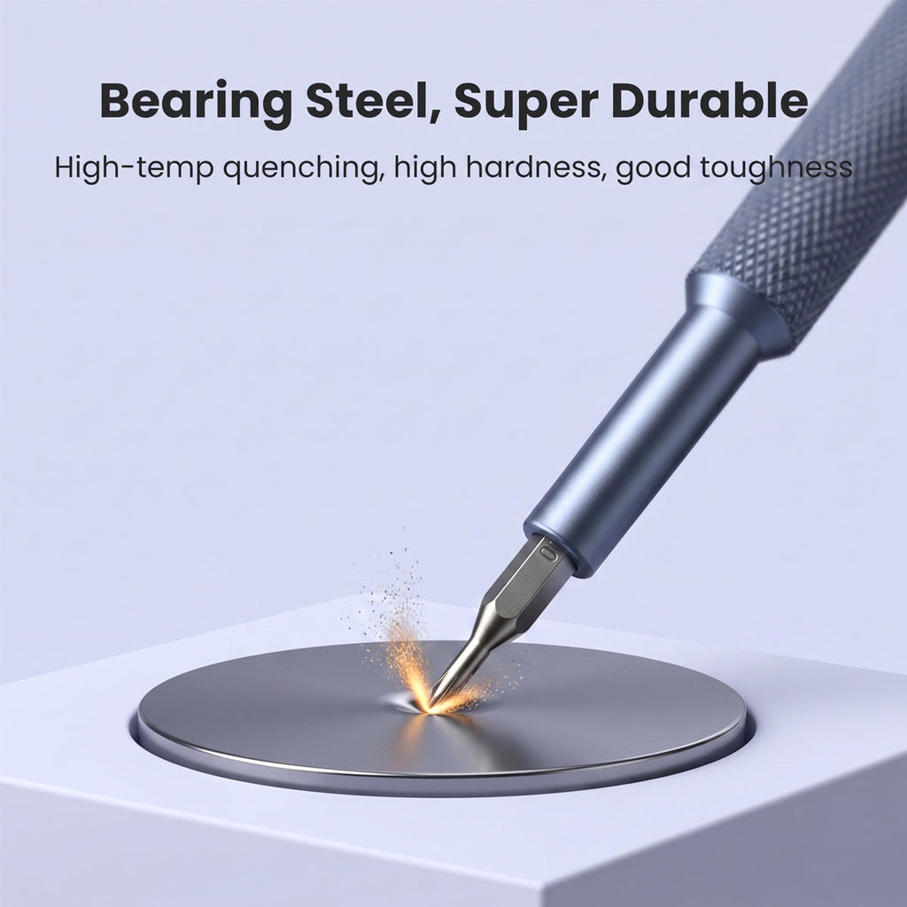 25-in-1 Magnetic Precision Screwdriver Set