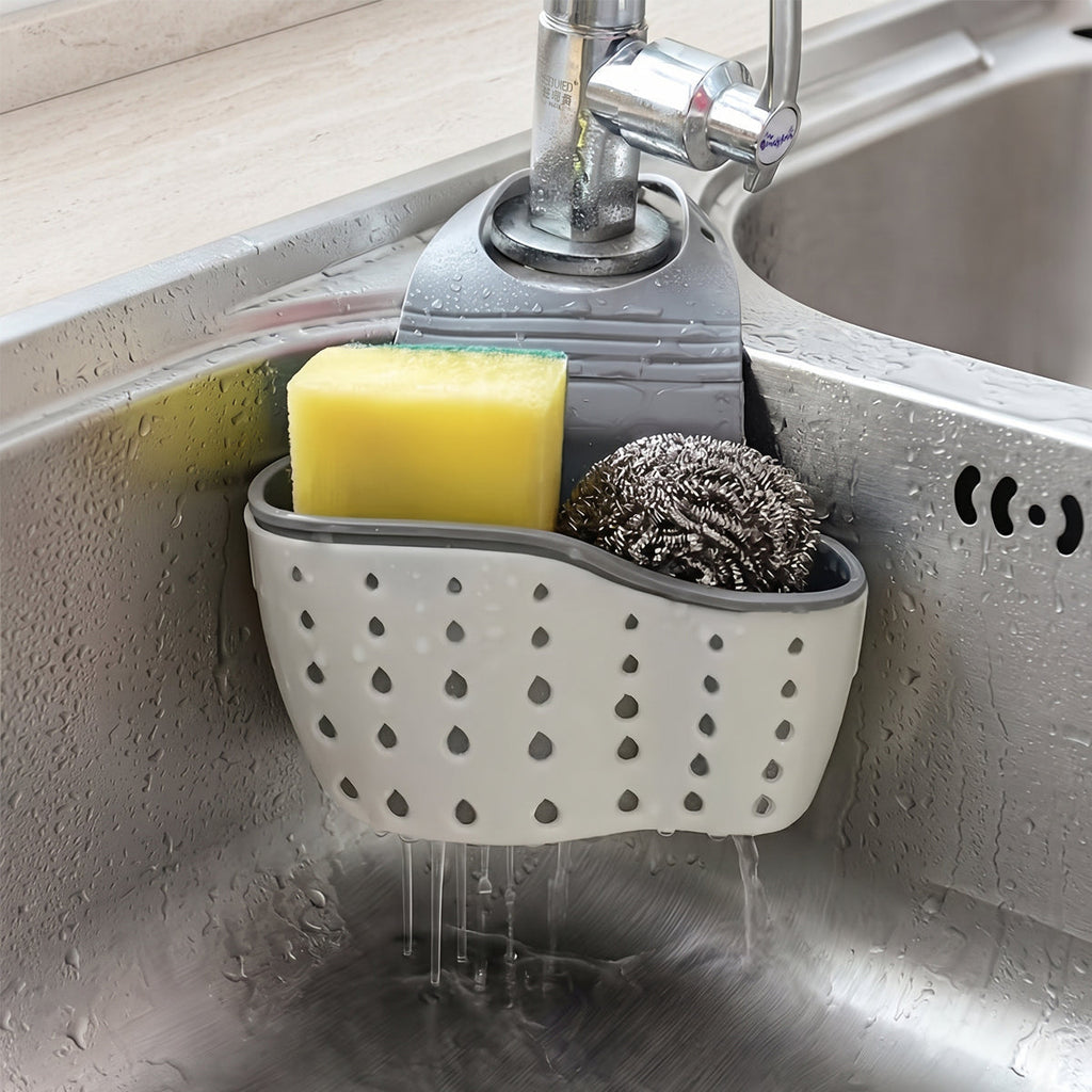 Kitchen Sink Caddy Sponge Holder