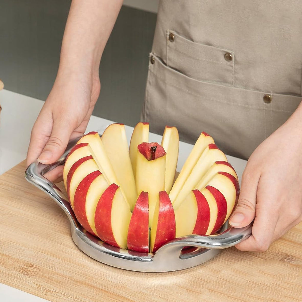 Stainless Steel Apple Corer and Slicer