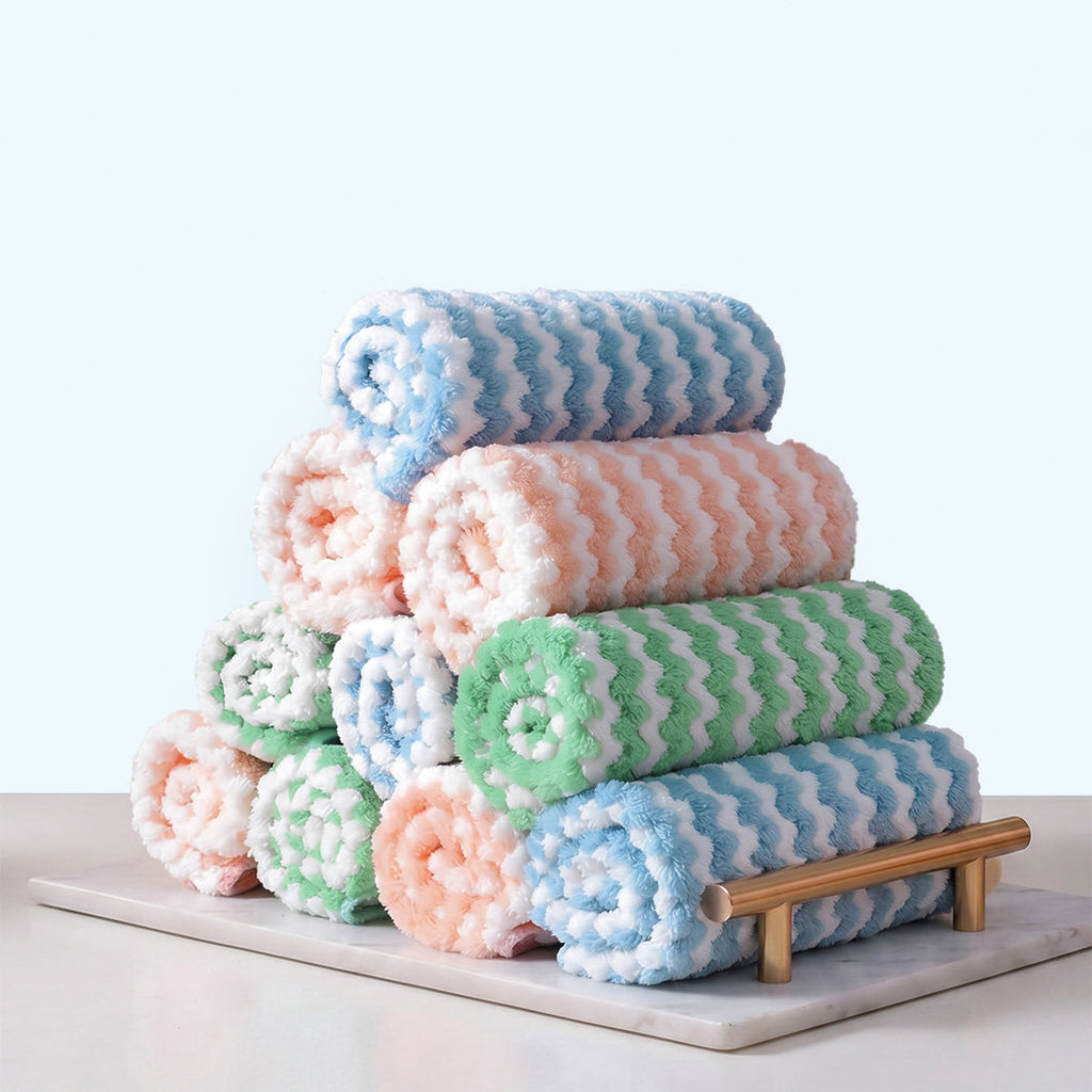 Super Soft Microfiber Cleaning Cloths