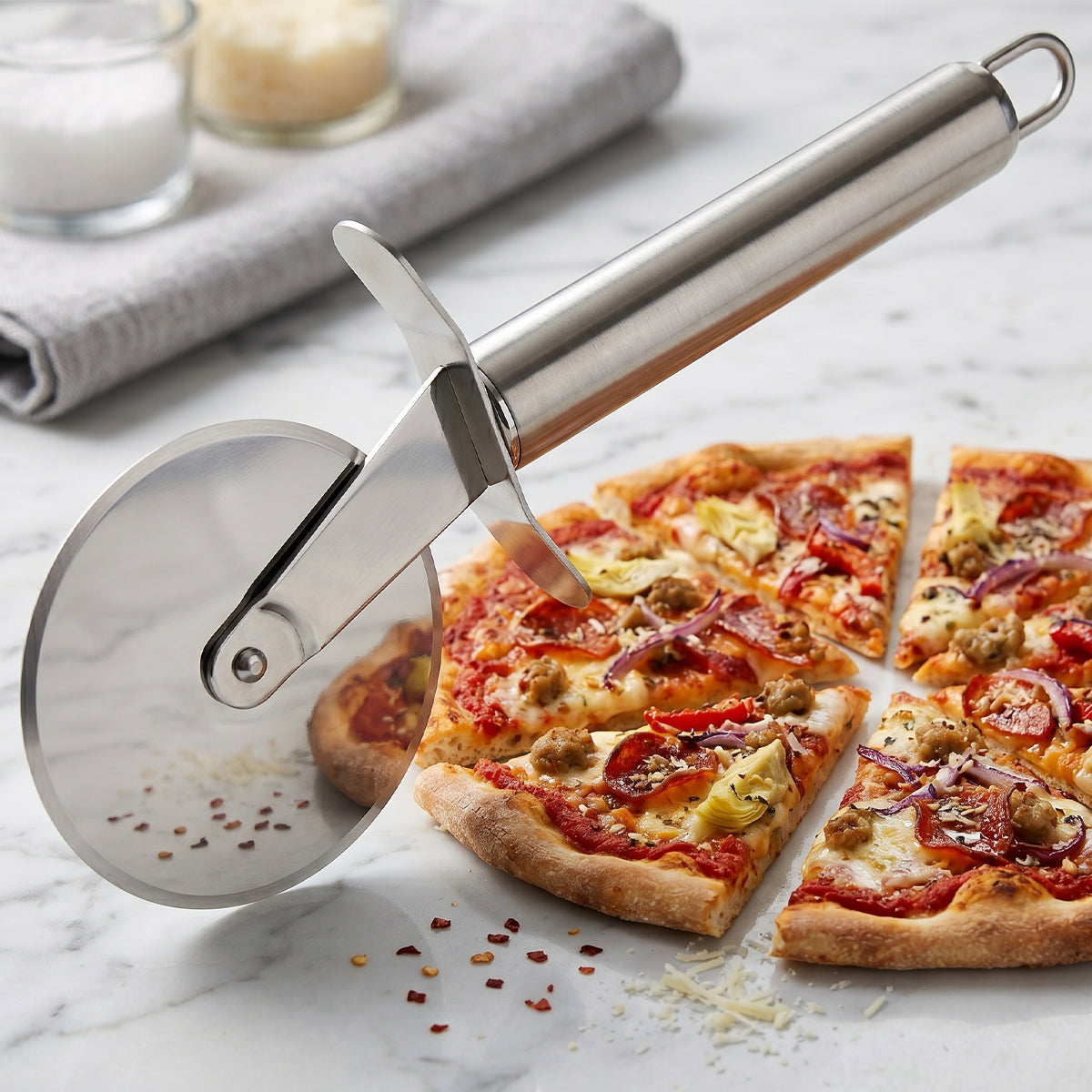 Stainless Steel Pizza Cutter Wheel