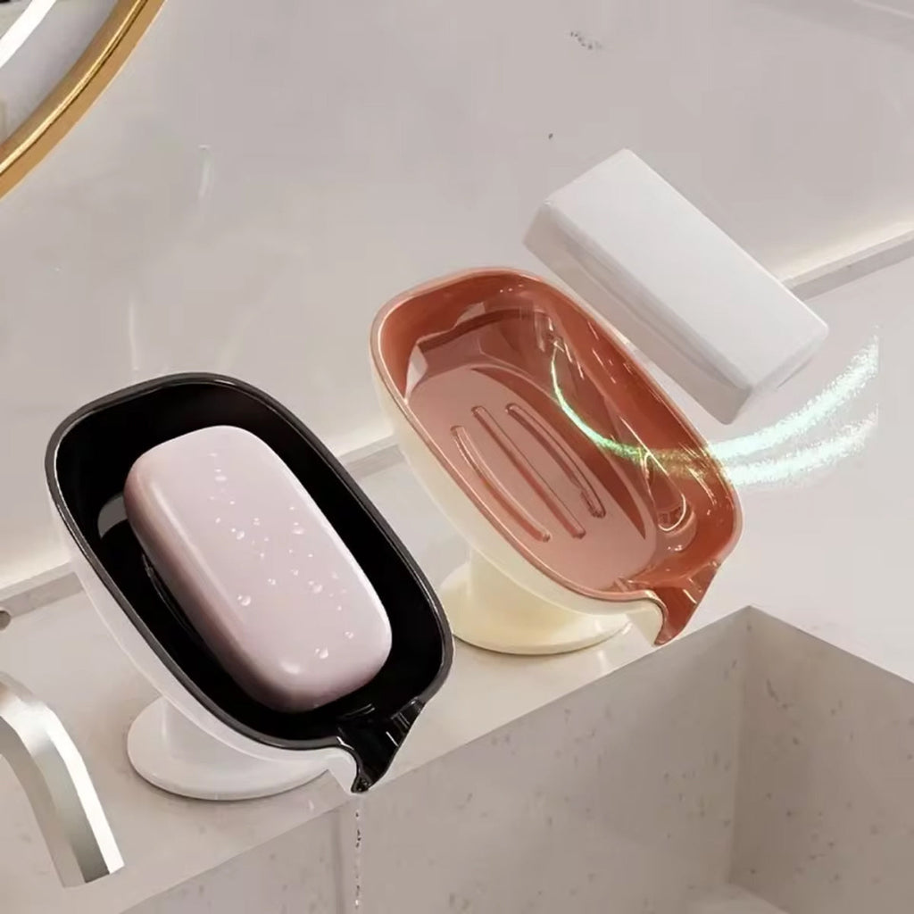 Drainage soap holder