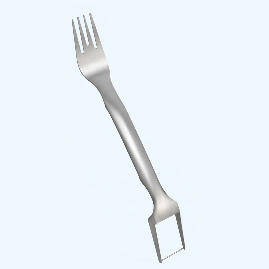 Stainless Steel 2-in-1 Watermelon Slicer & Fork