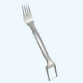 Stainless Steel 2-in-1 Watermelon Slicer & Fork