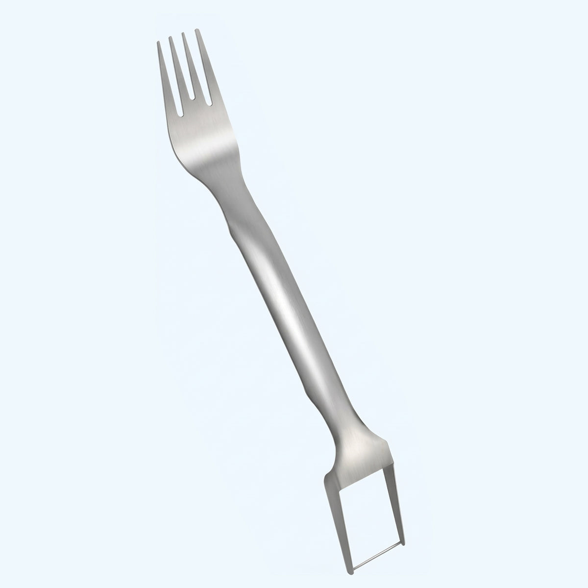 Stainless Steel 2-in-1 Watermelon Slicer & Fork