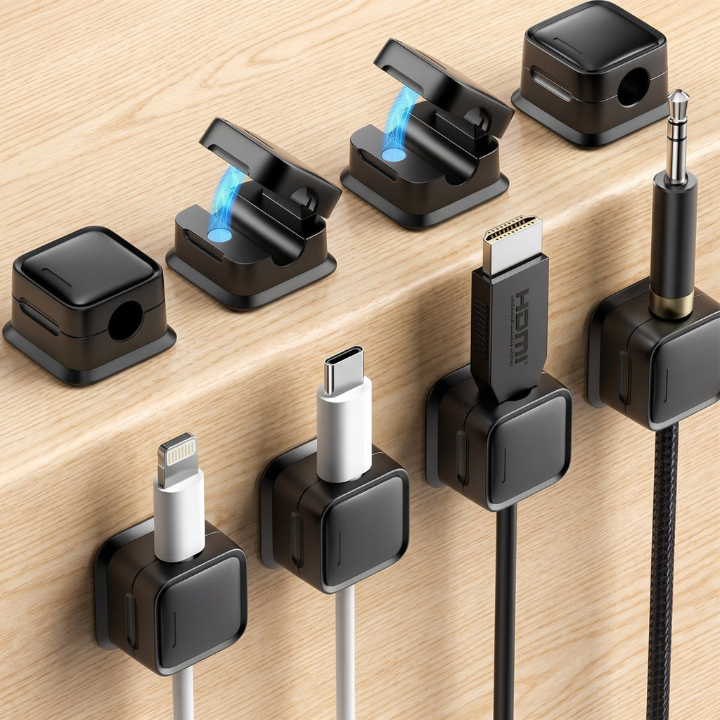 Magnetic Cable Organizer Clips