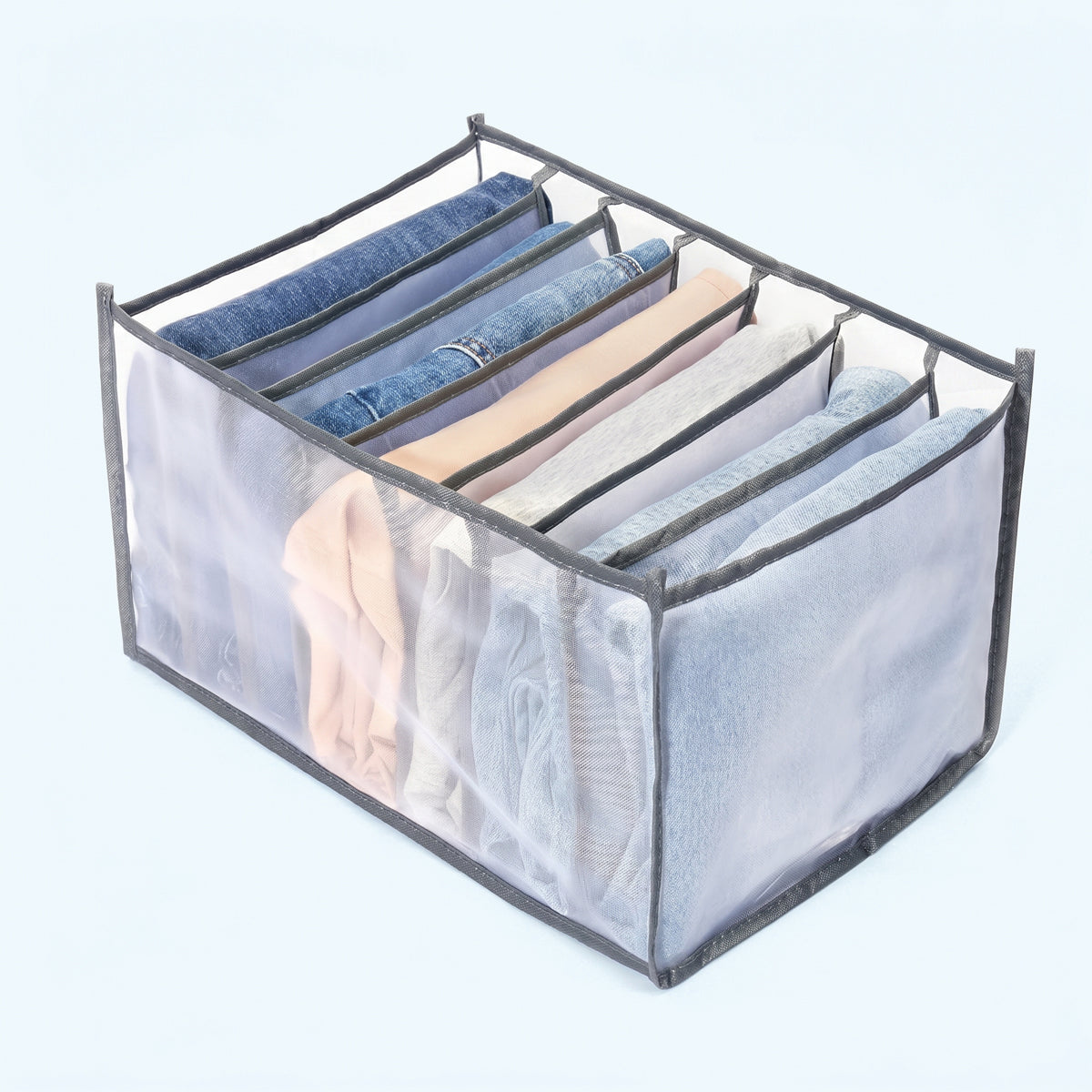 Foldable Wardrobe Clothes Organizer