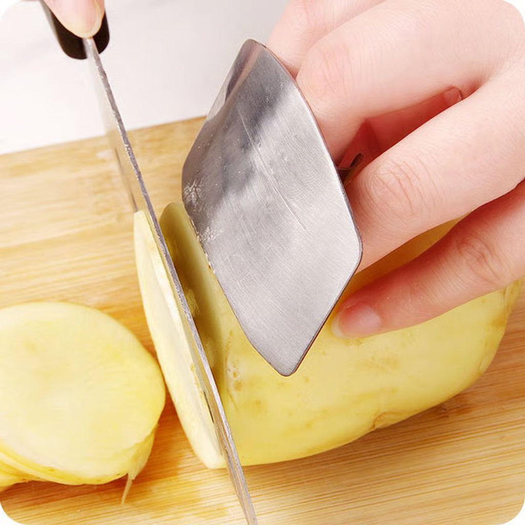 Stainless Steel Cutting Finger Guard