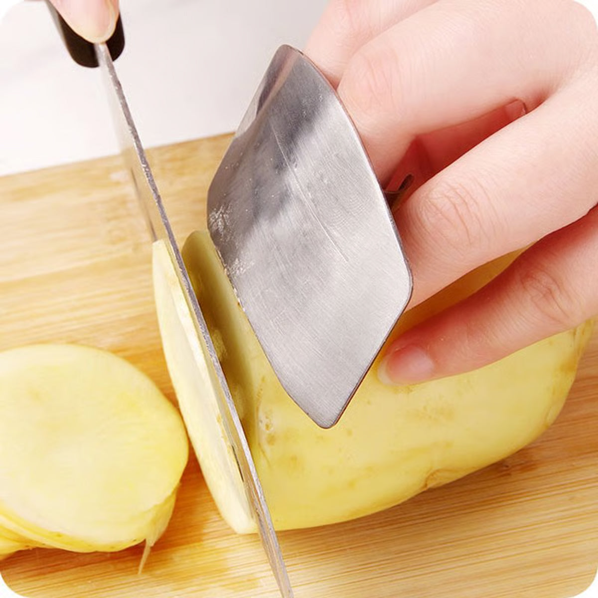 Stainless Steel Cutting Finger Guard