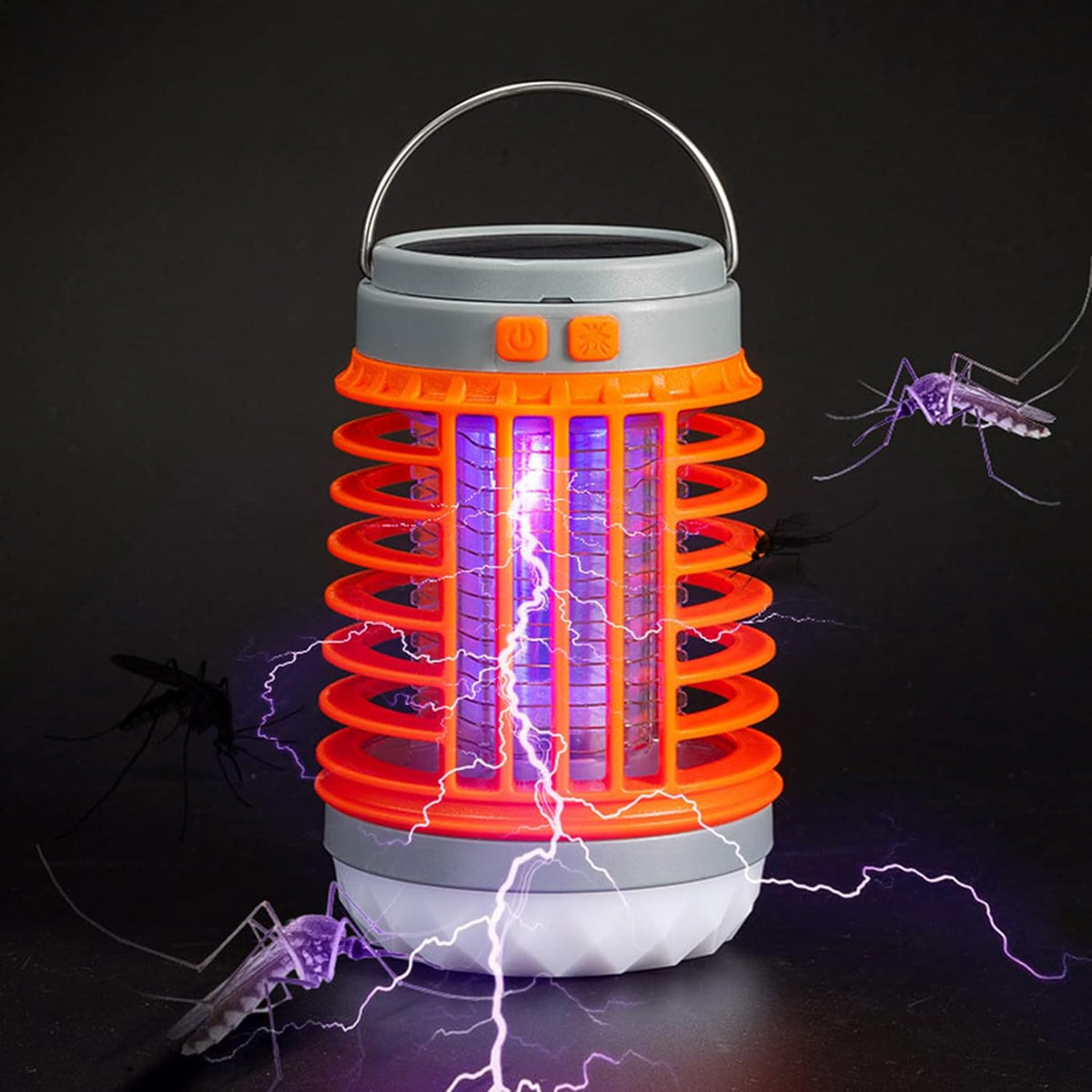 Multifunctional Solar Anti-Mosquito Light