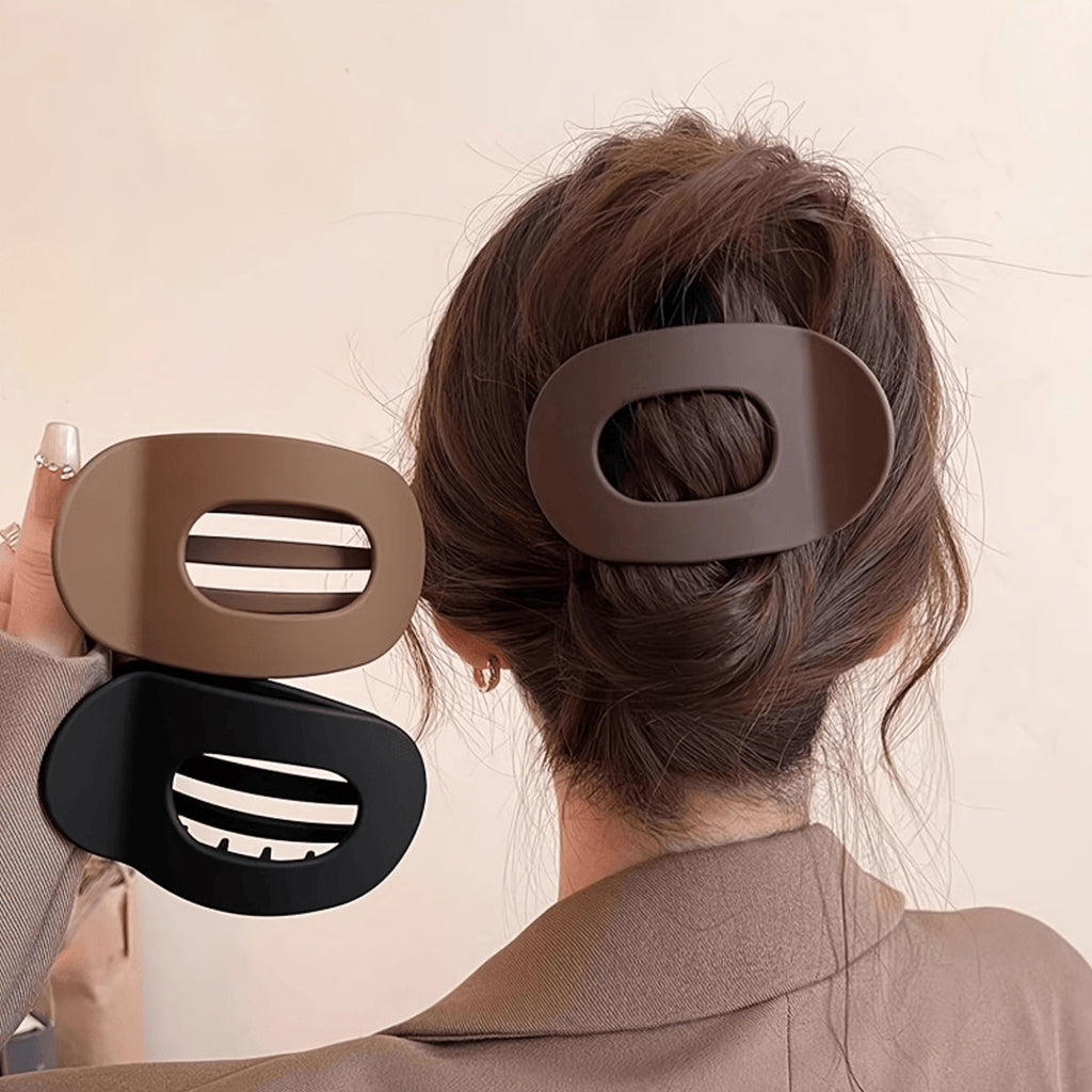 4 Pcs Flat Claw Hair Clips
