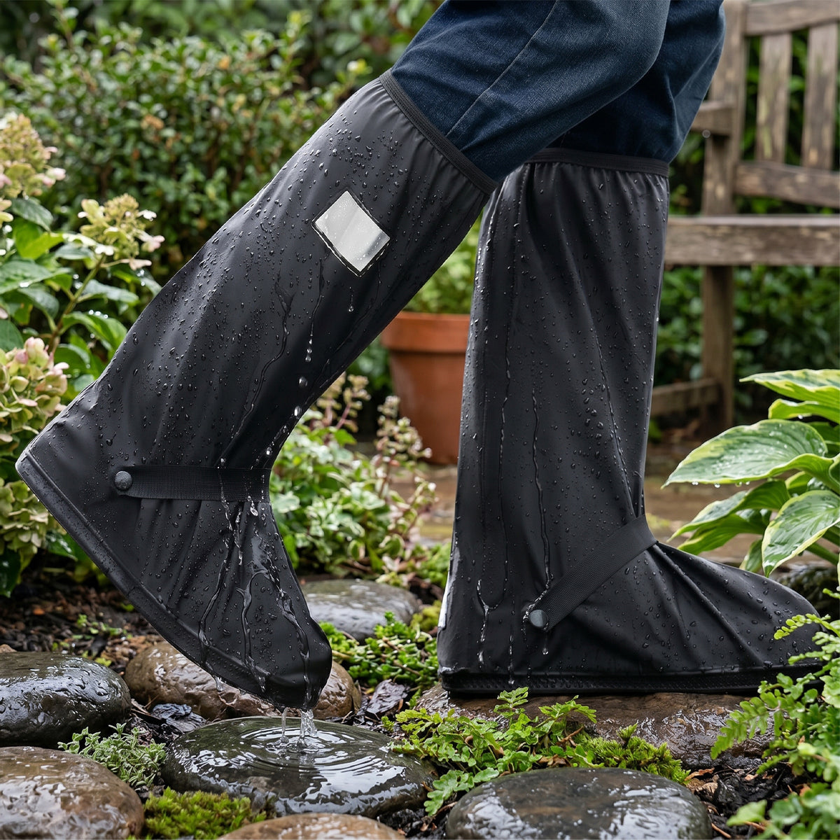 All-Round Long Waterproof Boot Cover