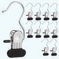 10 Pcs Laundry Hook Hanger Clips