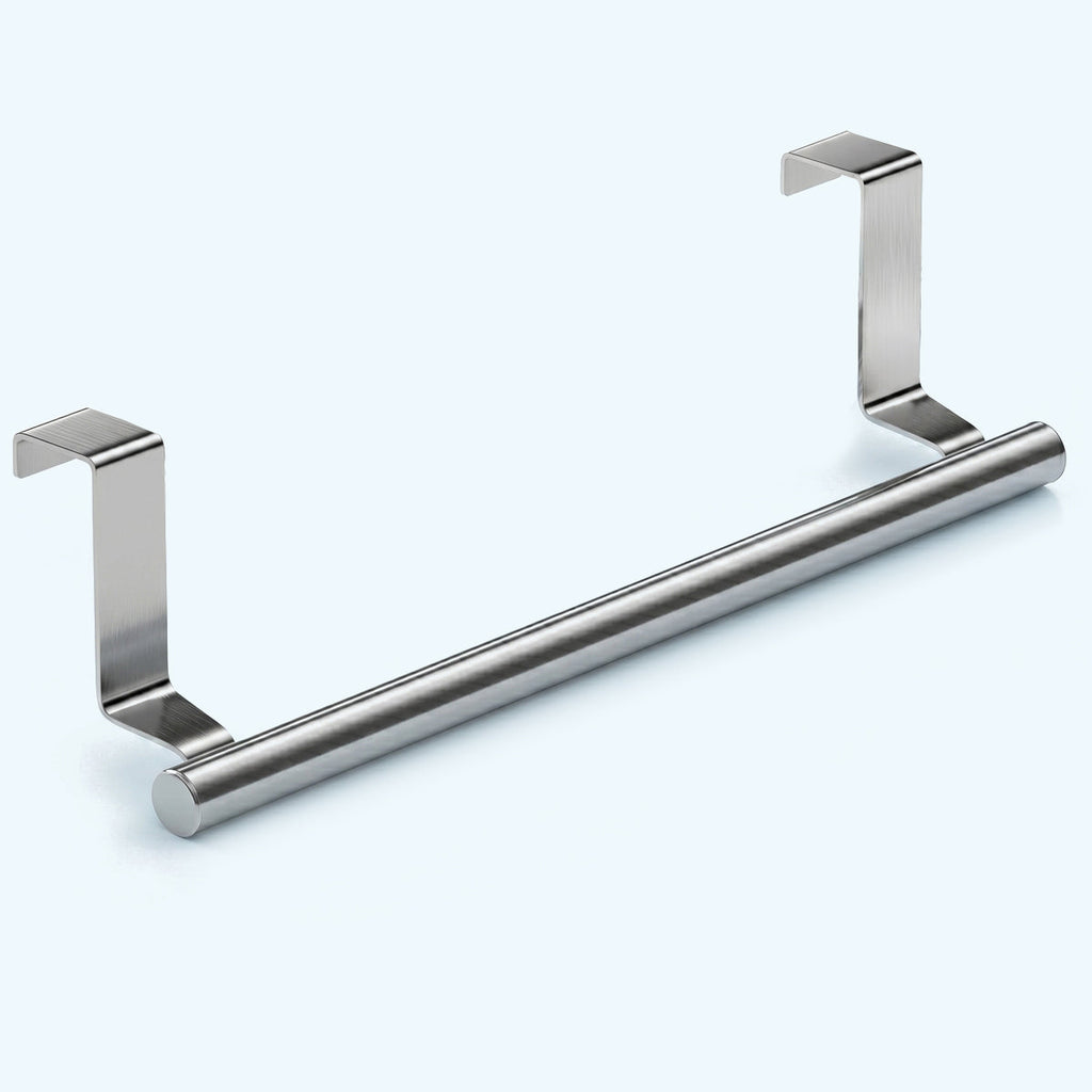 Stainless Steel Over Cabinet Towel Rack