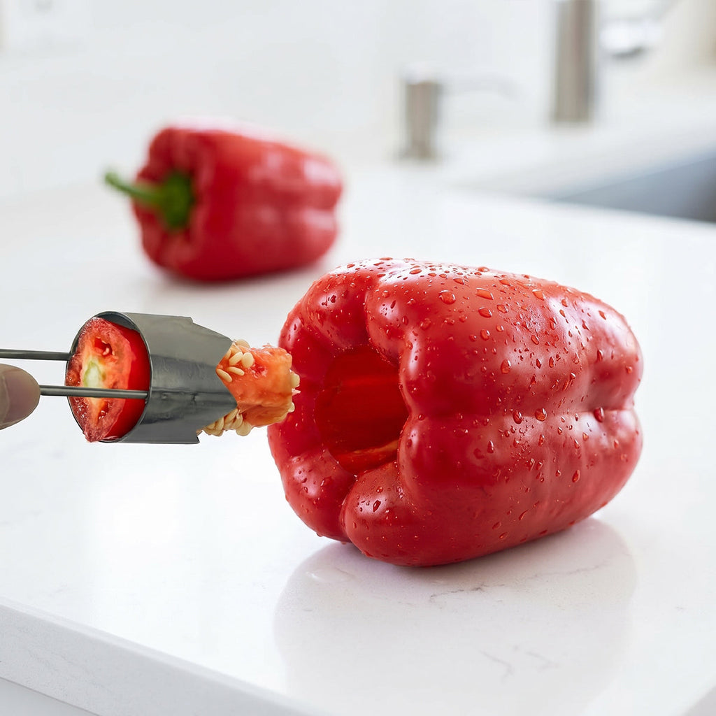 Stainless Steel Fruit & Vegetable Core Remover