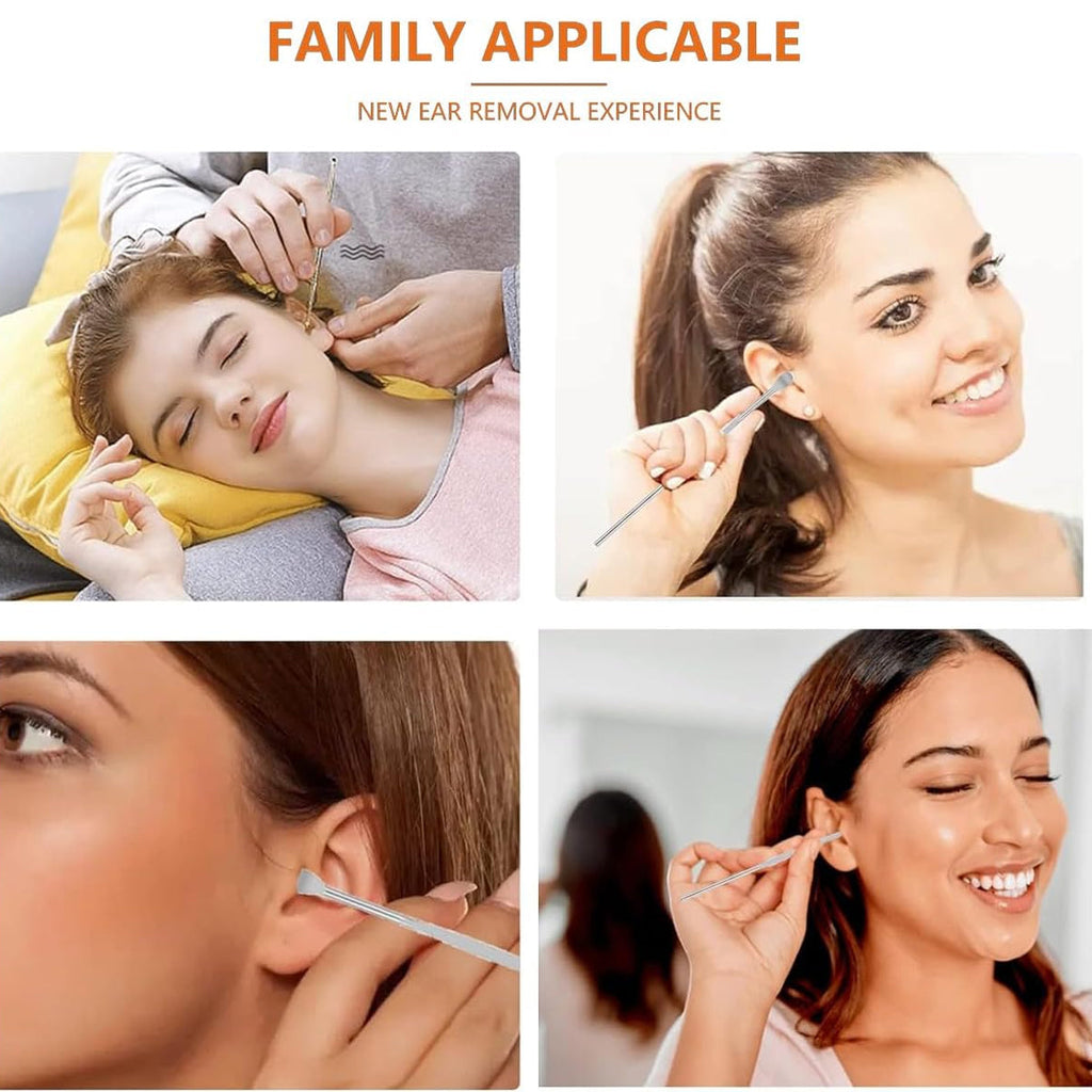 Reusable Soft Tip Ear Cleaning Kit