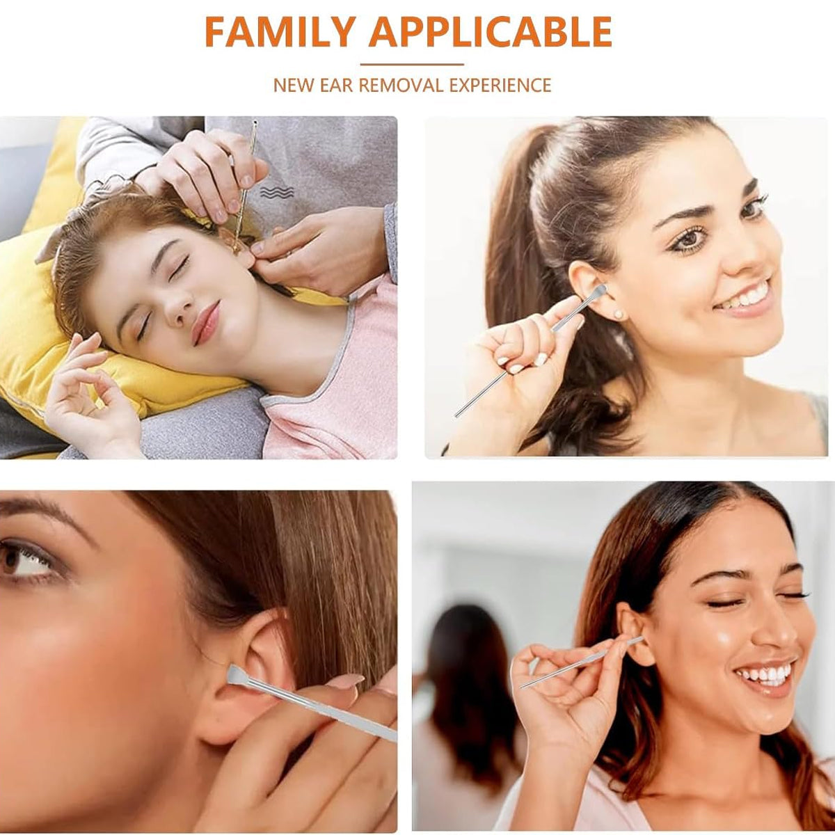 Reusable Soft Tip Ear Cleaning Kit
