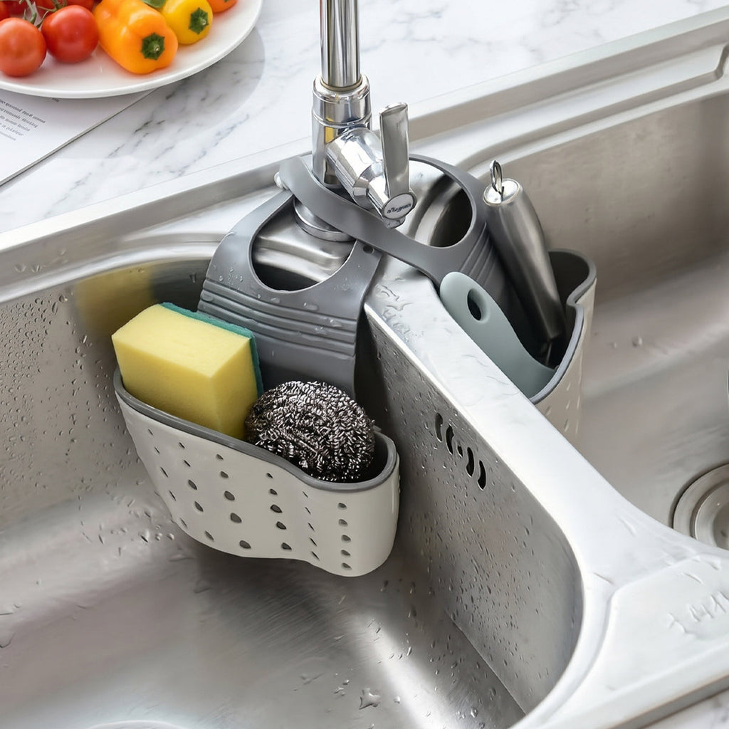 Kitchen Sink Caddy Sponge Holder
