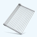 Roll Up Dish Drying Rack Over Sink