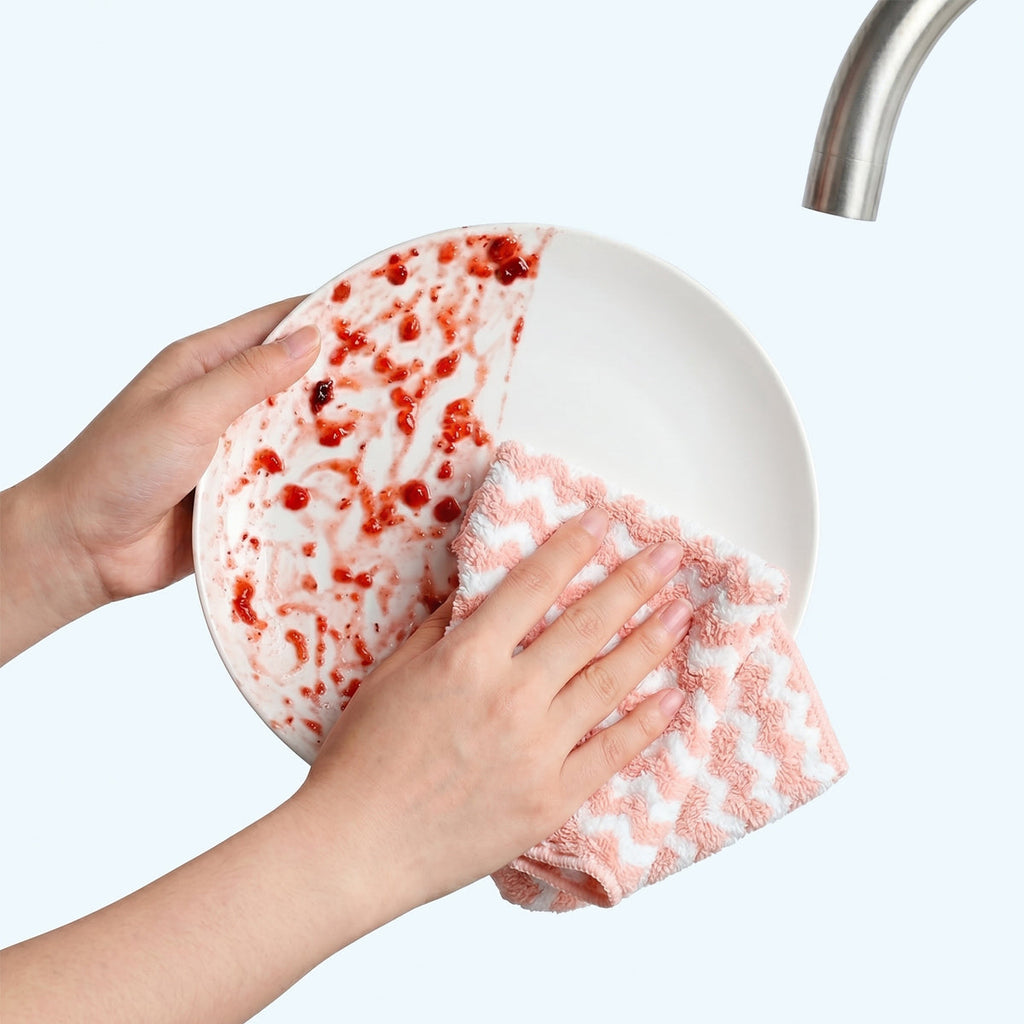 Super Soft Microfiber Cleaning Cloths