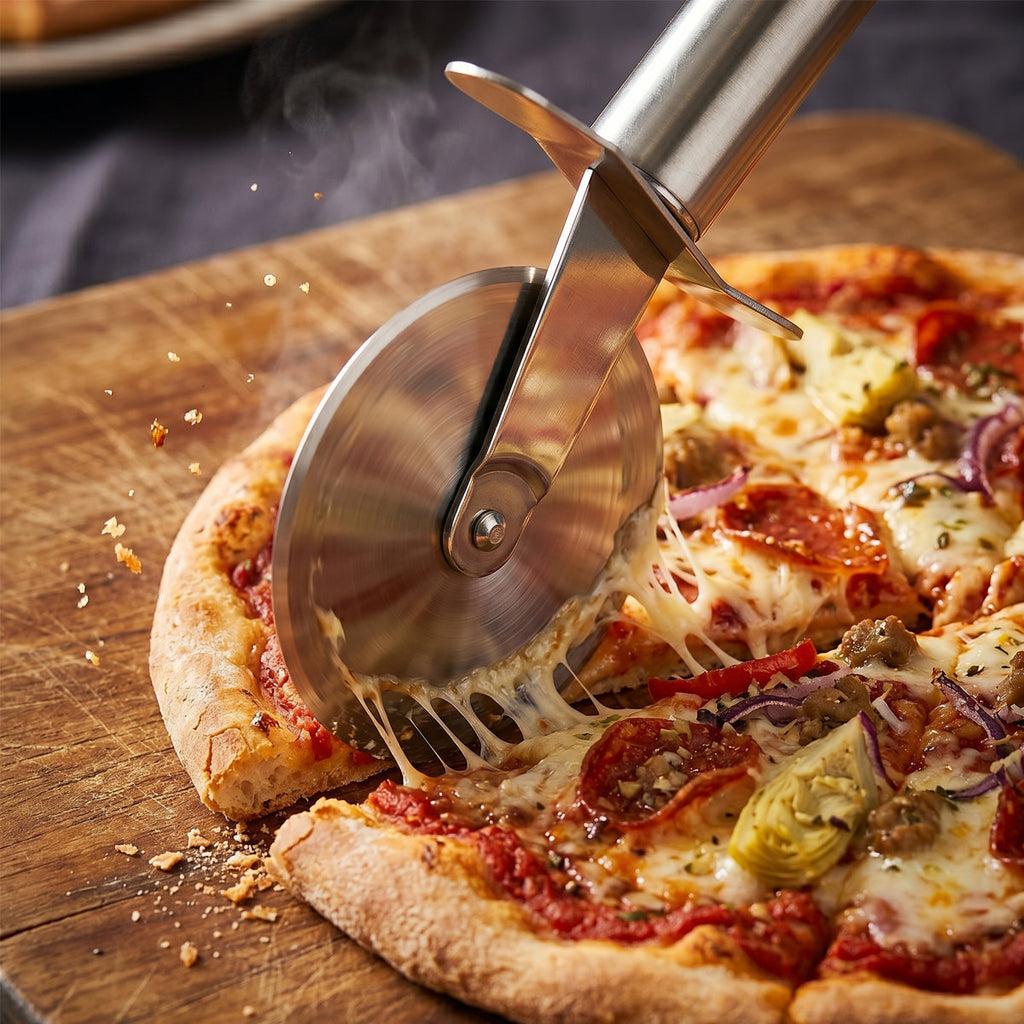 Stainless Steel Pizza Cutter Wheel